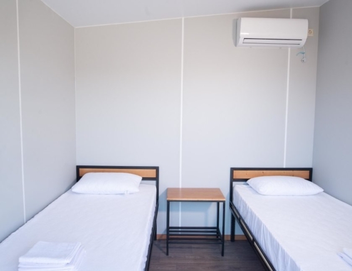 ​2-МЕСТНЫЙ СТАНДАРТ (1 ЛИНИЯ ОТ МОРЯ - первые 3 ряда коттеджей) - Гостиничный комплекс «Тамыш Village» Абхазия