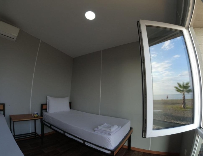 ​2-МЕСТНЫЙ СТАНДАРТ (1 ЛИНИЯ ОТ МОРЯ - первые 3 ряда коттеджей) - Гостиничный комплекс «Тамыш Village» Абхазия